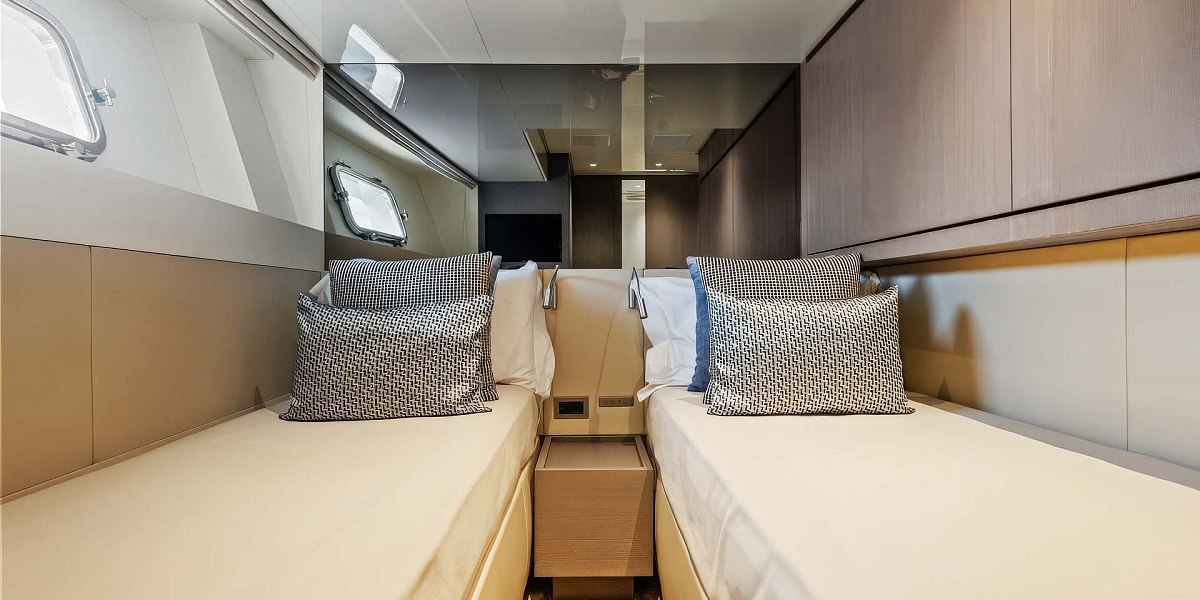 Аренда яхты Sanlorenzo SX88 VINCI II во Франции, Монако, Канны, Ницца